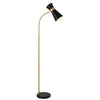 Modern Accents Cone Shaped Floor Lamp