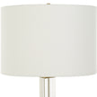 Uttermost Crystal Column Table Lamp