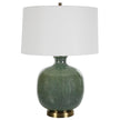 Uttermost Nataly Aged Green Table Lamp