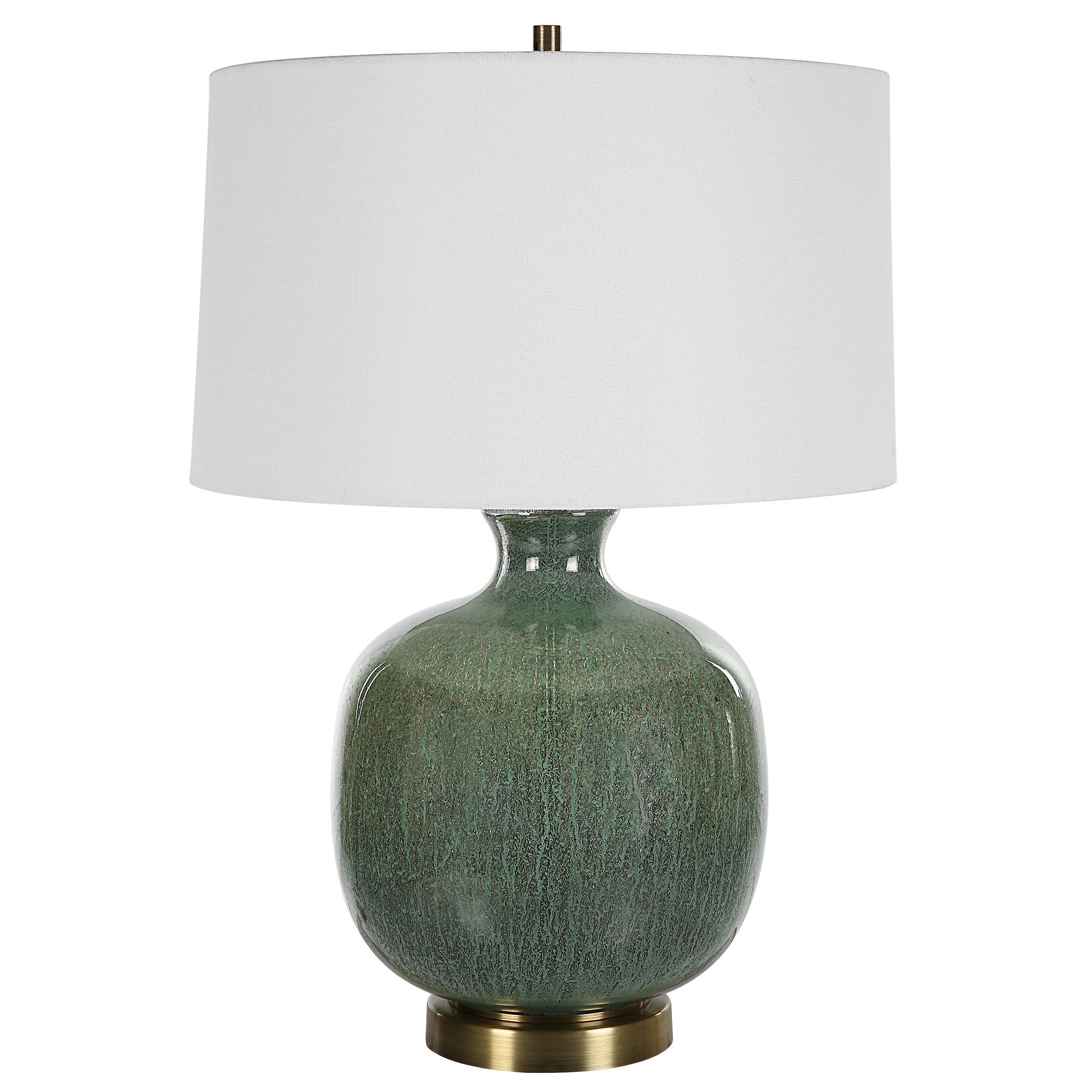 Uttermost Nataly Aged Green Table Lamp