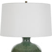 Uttermost Nataly Aged Green Table Lamp