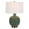Uttermost Nataly Aged Green Table Lamp