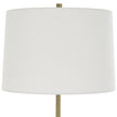 Uttermost Annora Glossy White Table Lamp
