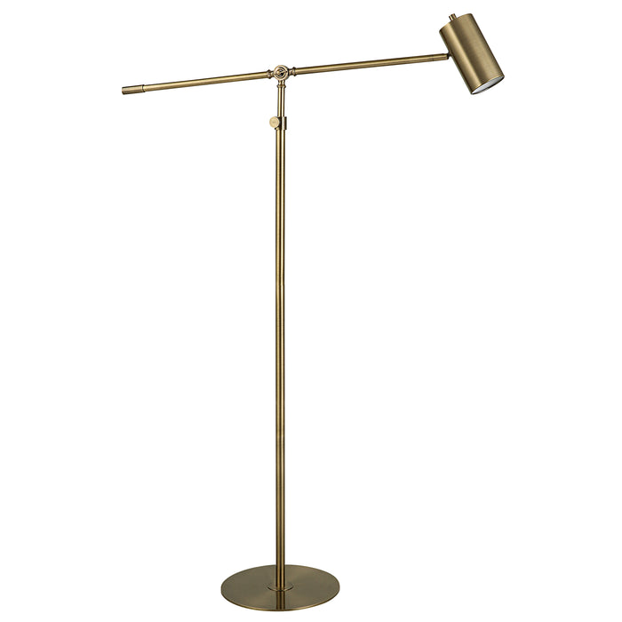 Modern Accents Adjustable Height Floor Lamp