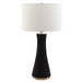 Modern Accents Textured Crystal Table Lamp
