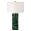 Uttermost Galeno Emerald Green Table Lamp