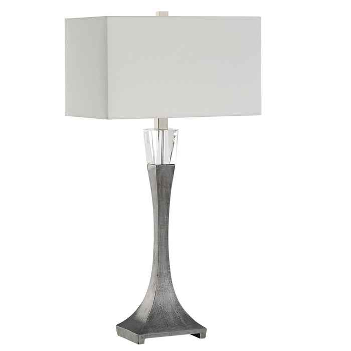 Uttermost Edison Tapered Iron Table Lamp
