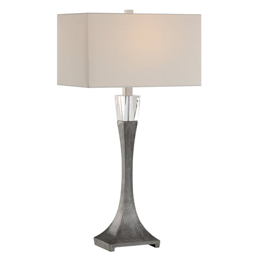 Uttermost Edison Tapered Iron Table Lamp
