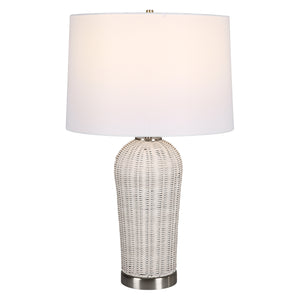 Modern Accents Woven Rattan Table Lamp