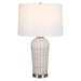 Modern Accents Woven Rattan Table Lamp