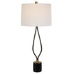 Uttermost Separate Paths Iron Table Lamp