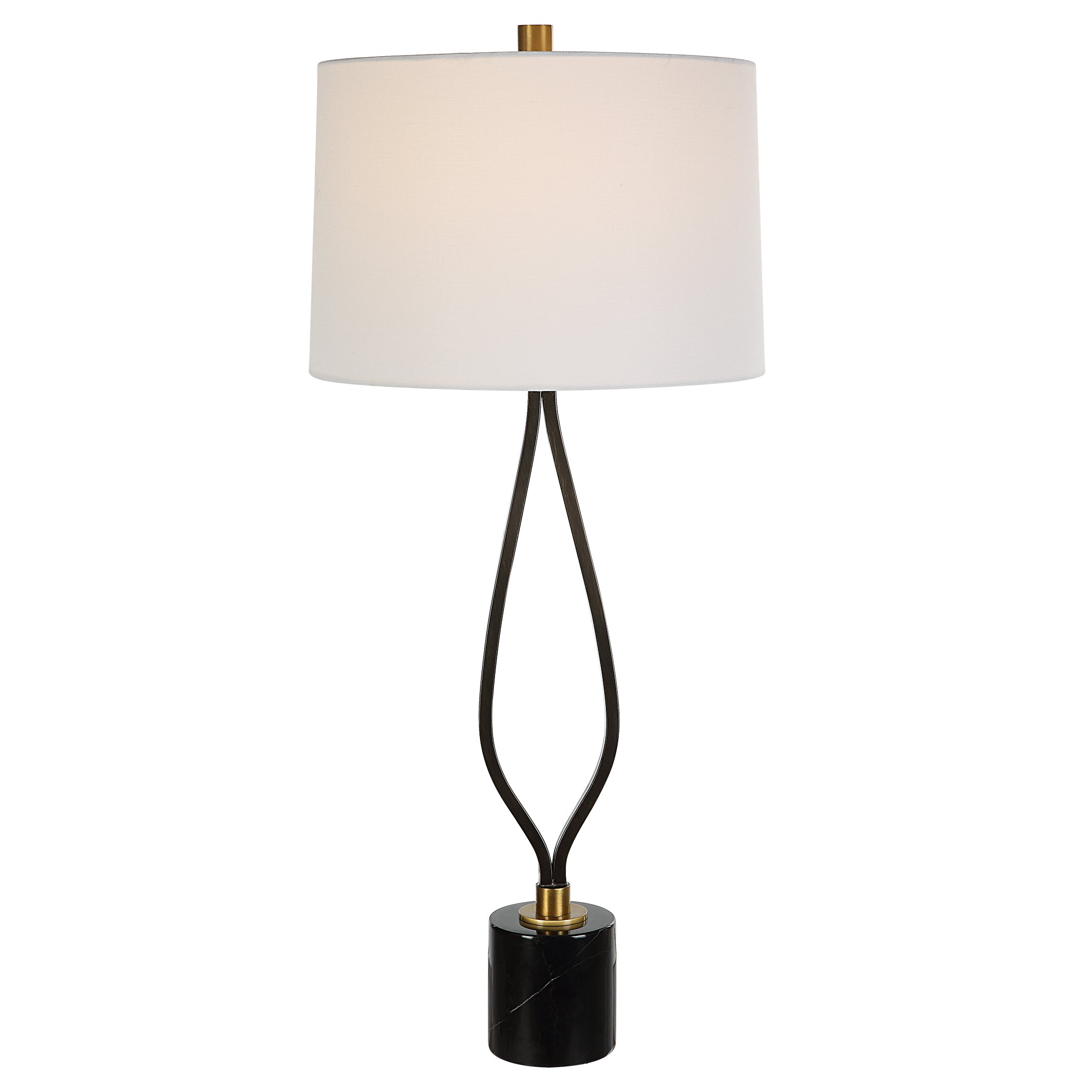 Uttermost Separate Paths Iron Table Lamp