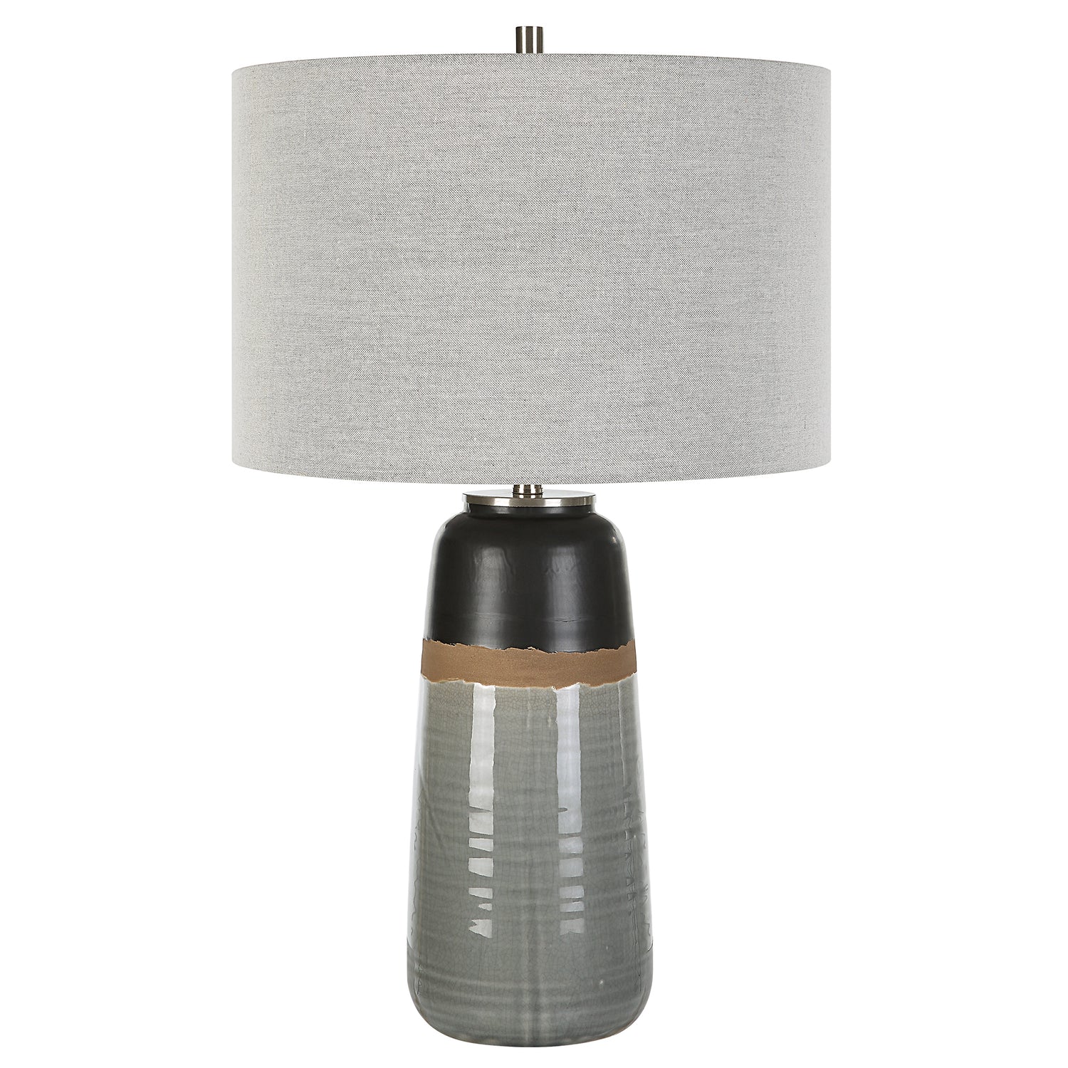 Uttermost Coen Gray Table Lamp