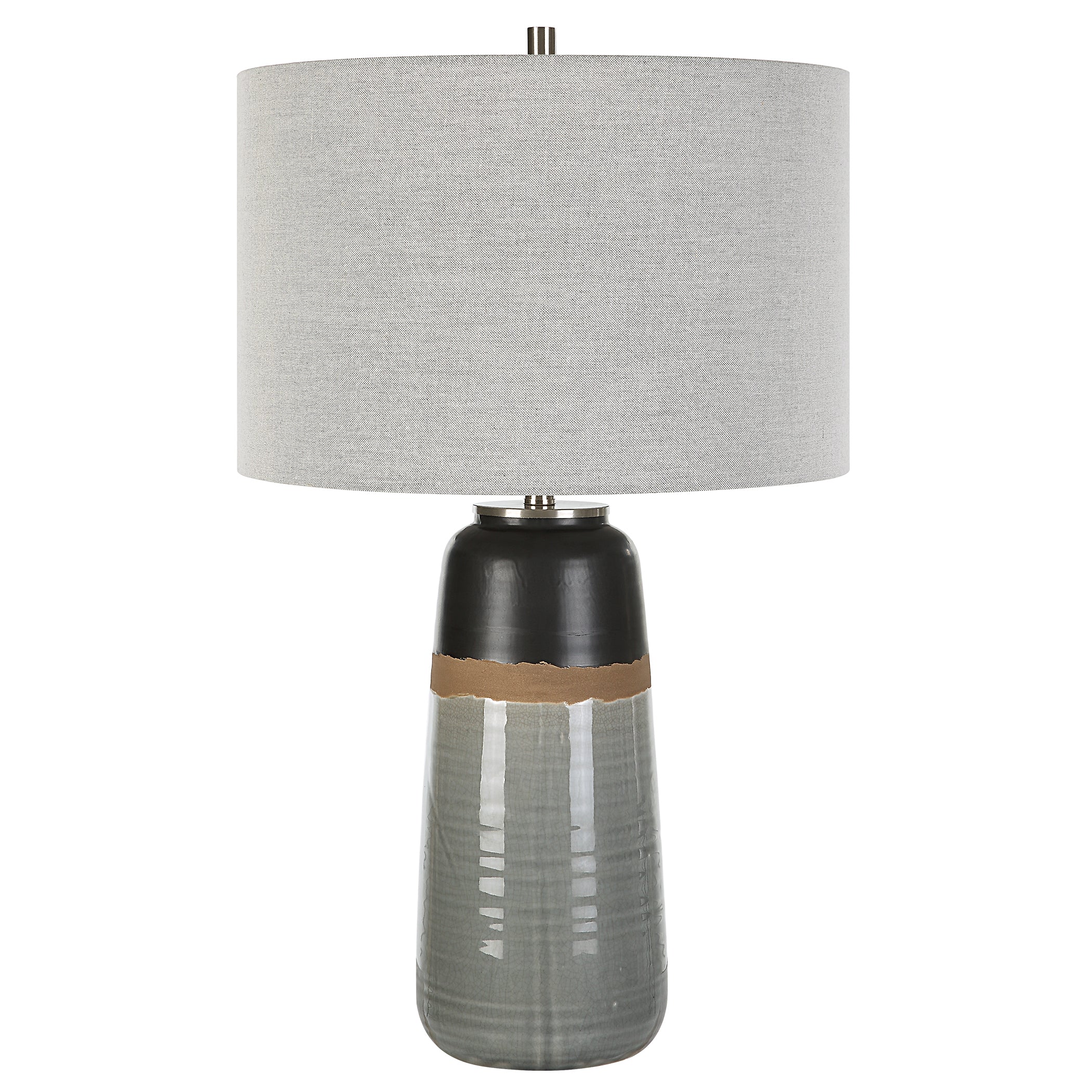 Uttermost Coen Gray Table Lamp