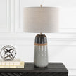 Uttermost Coen Gray Table Lamp