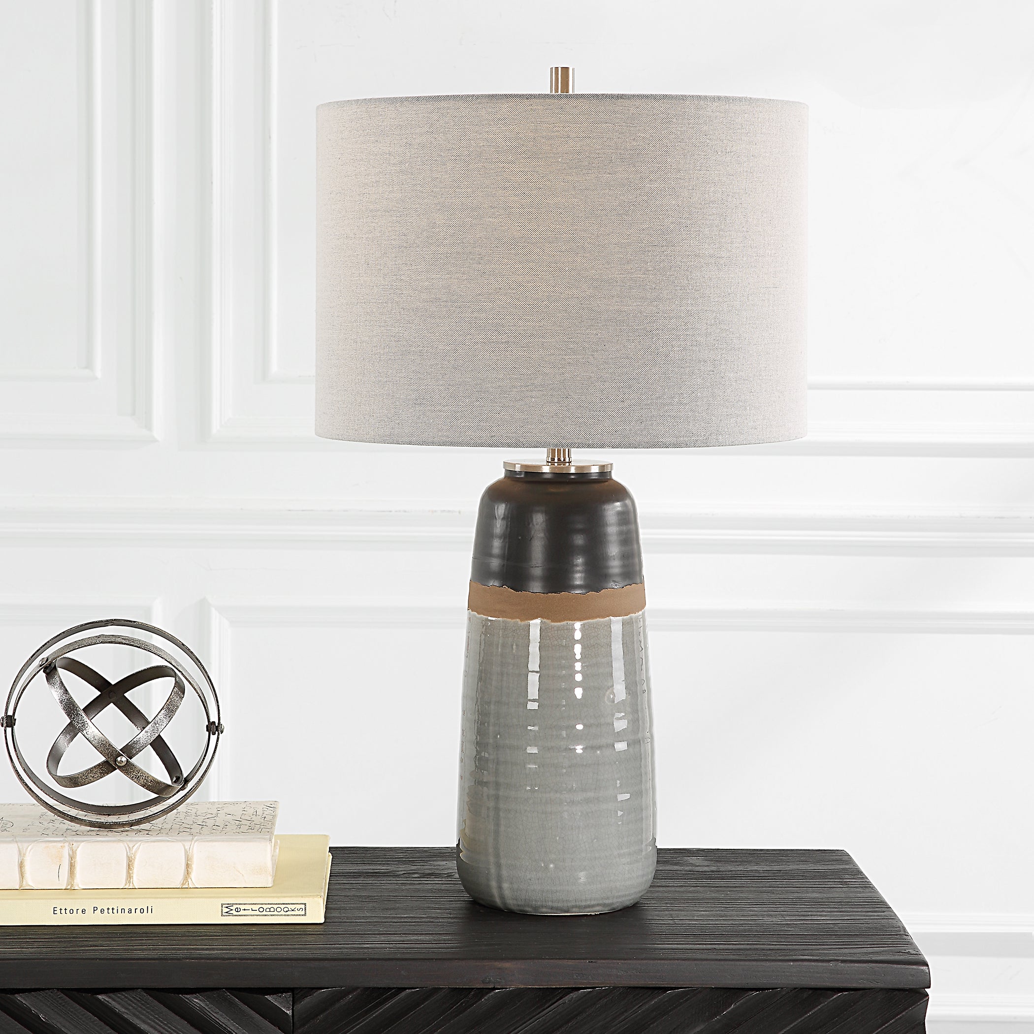 Uttermost Coen Gray Table Lamp