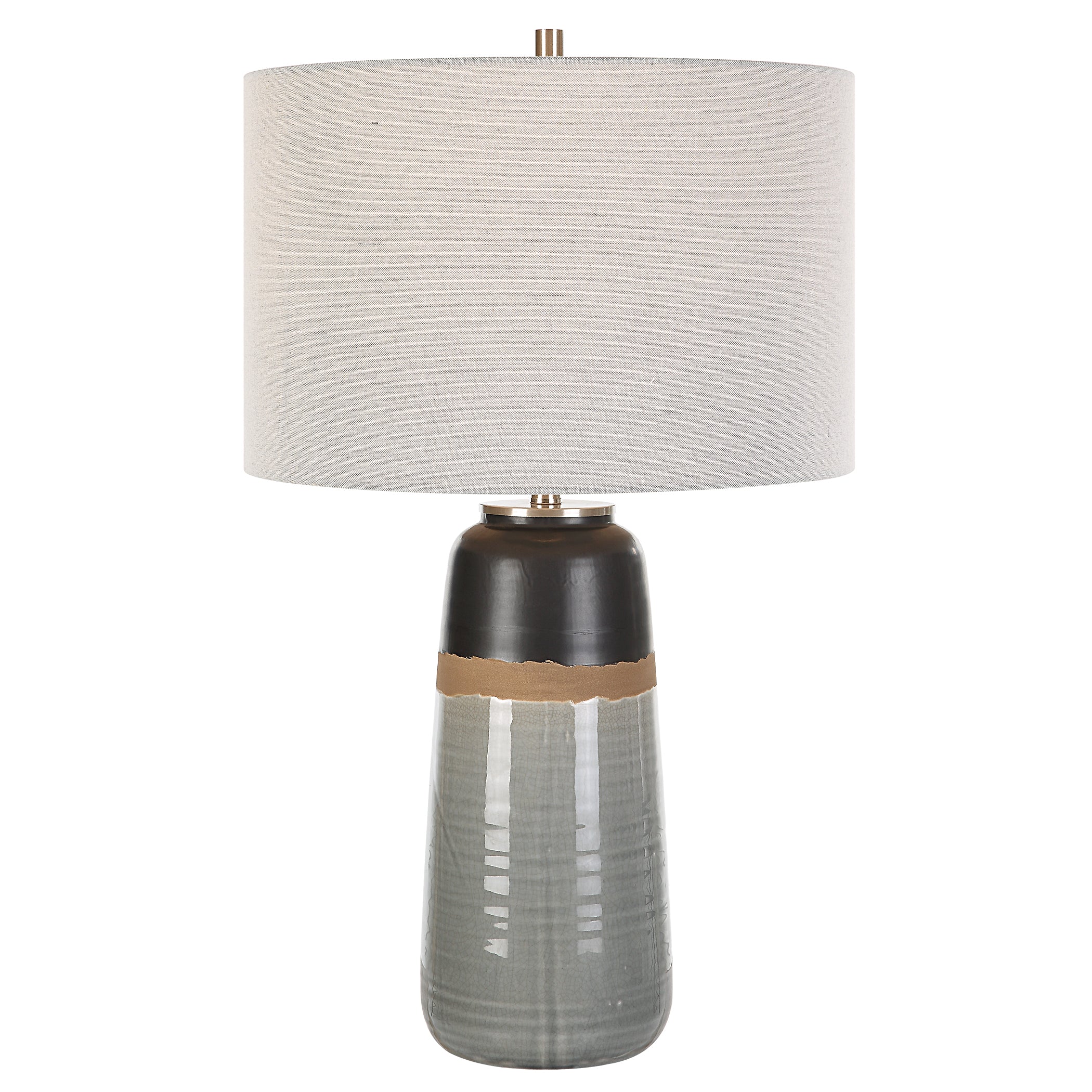 Uttermost Coen Gray Table Lamp