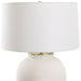 Uttermost Adelaide White Table Lamp
