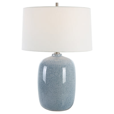Uttermost Jubilee Sky Blue Table Lamp
