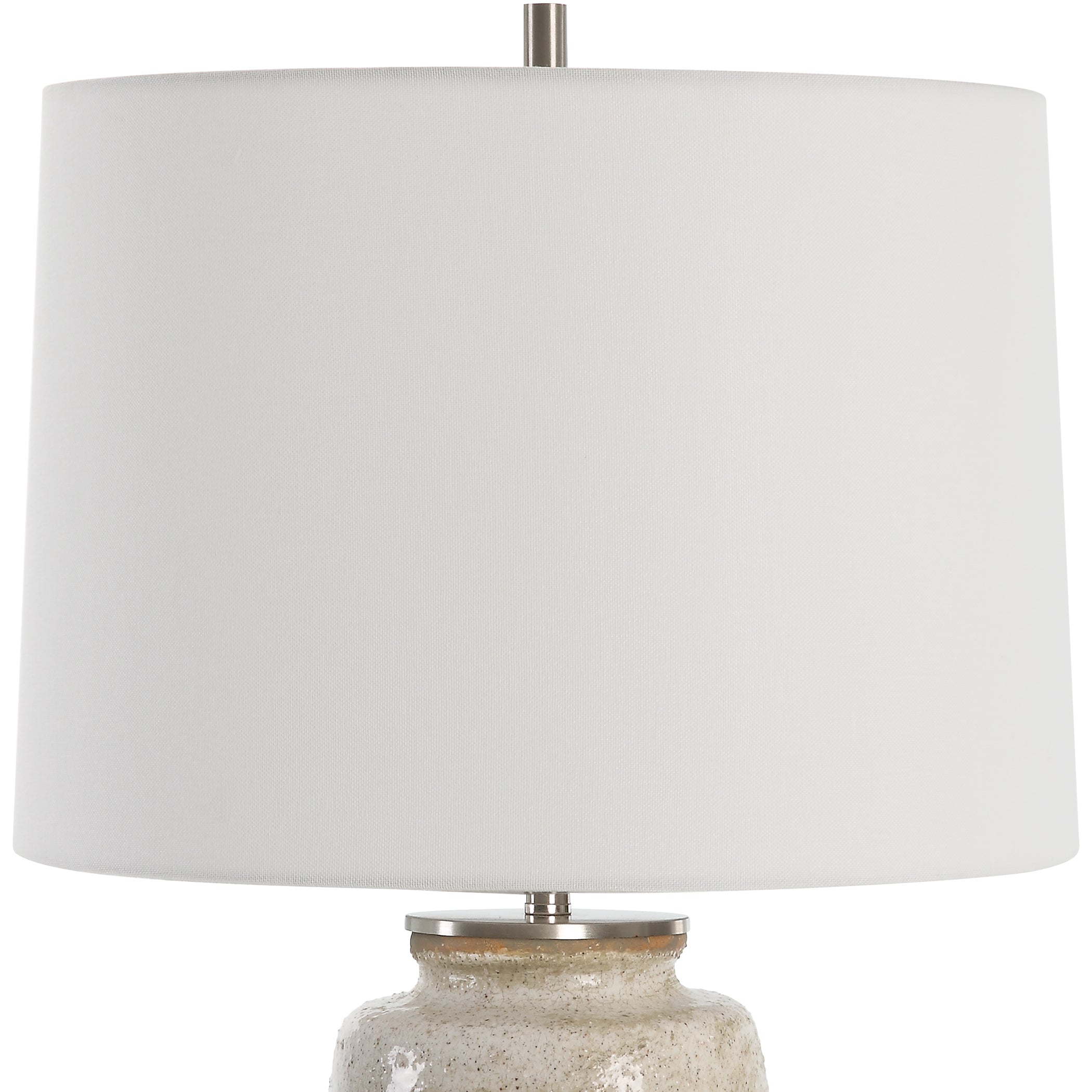 Uttermost Medan Taupe & Gray Table Lamp