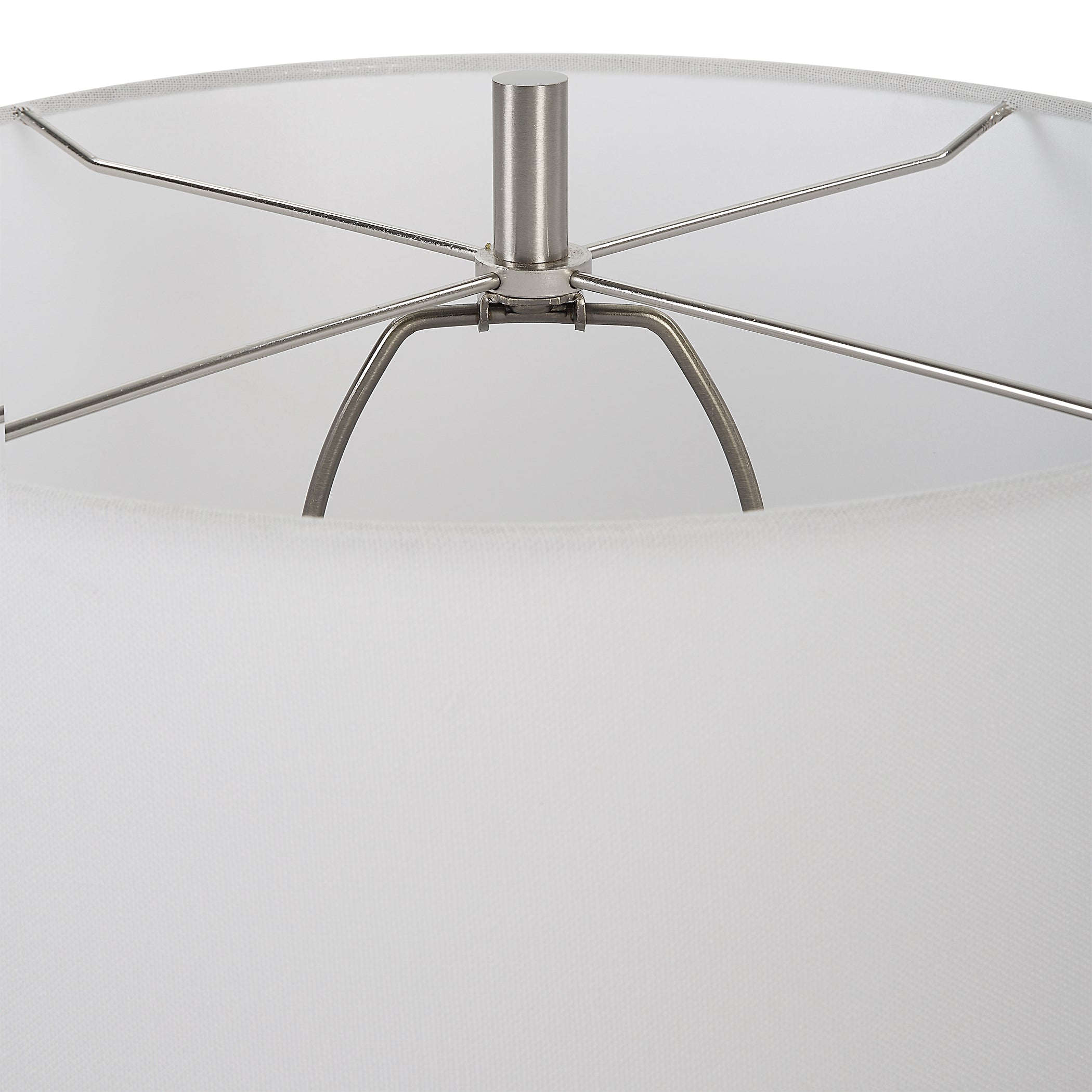 Uttermost Medan Taupe & Gray Table Lamp