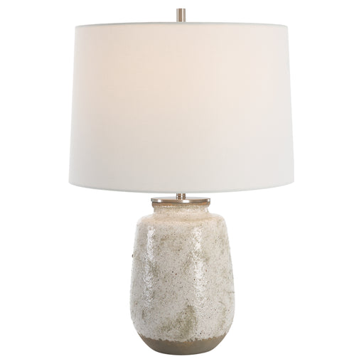 Uttermost Medan Taupe & Gray Table Lamp