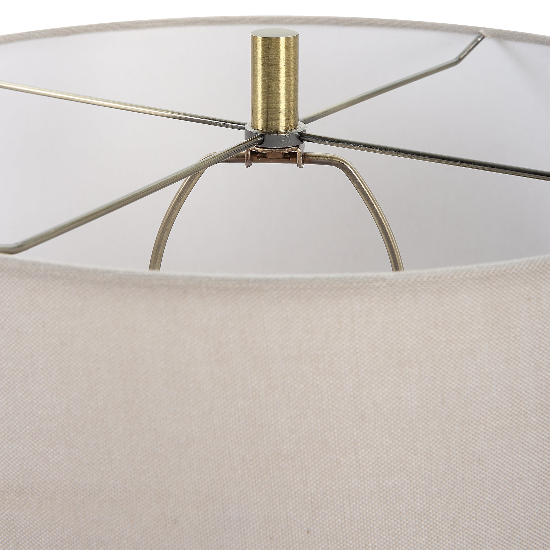 Uttermost Gorda Bronze Ceramic Table Lamp