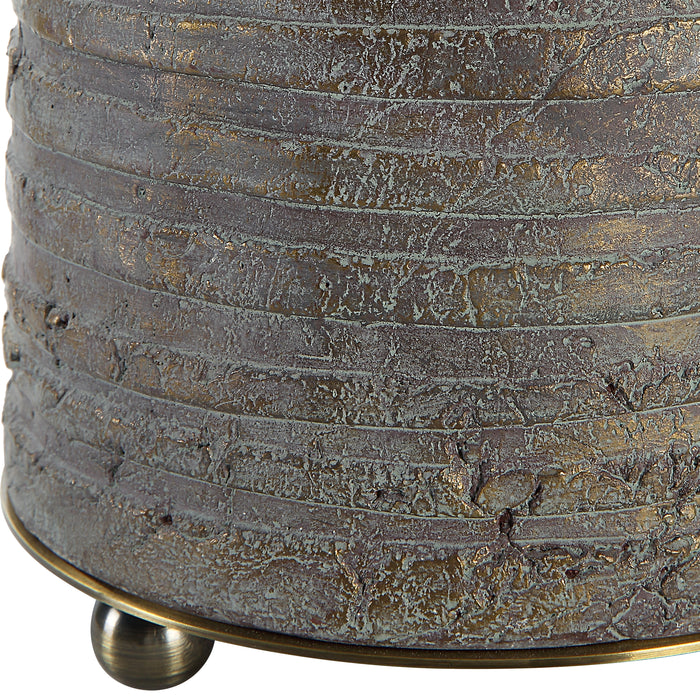 Uttermost Gorda Bronze Ceramic Table Lamp