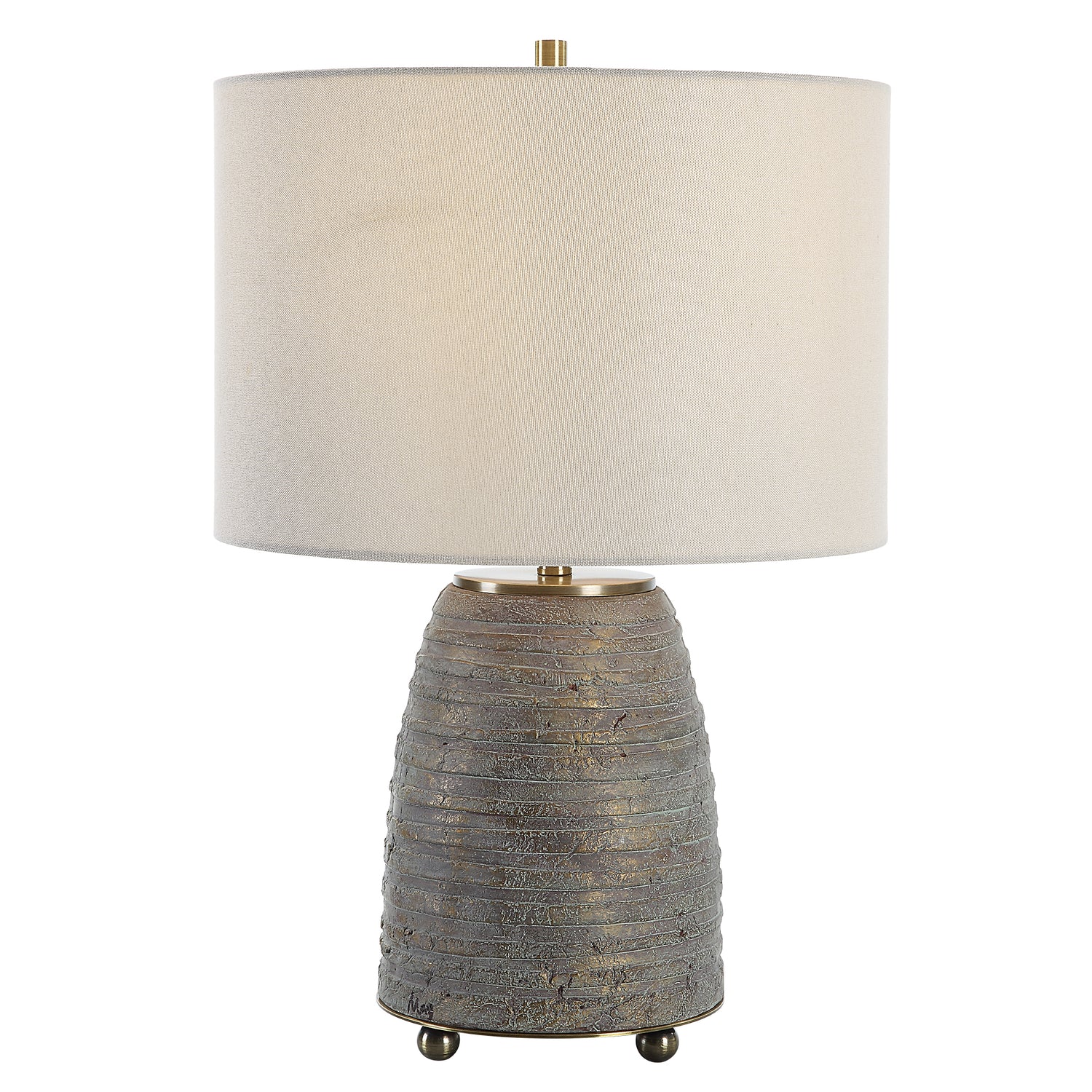 Uttermost Gorda Bronze Ceramic Table Lamp