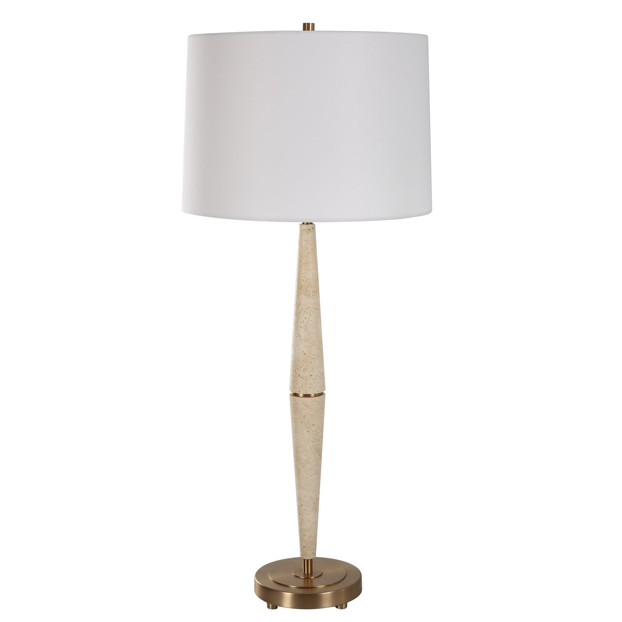 Uttermost Palu Travertine Table Lamp