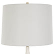 Uttermost Helena Slender White Table Lamp