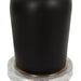 Uttermost Caviar Black Table Lamp