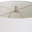 Modern Accents Ceramic Stone Finish Table Lamp