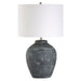 Modern Accents Ceramic Subtle Textured Table Lamp