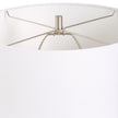 Modern Accents Ceramic Subtle Textured Table Lamp
