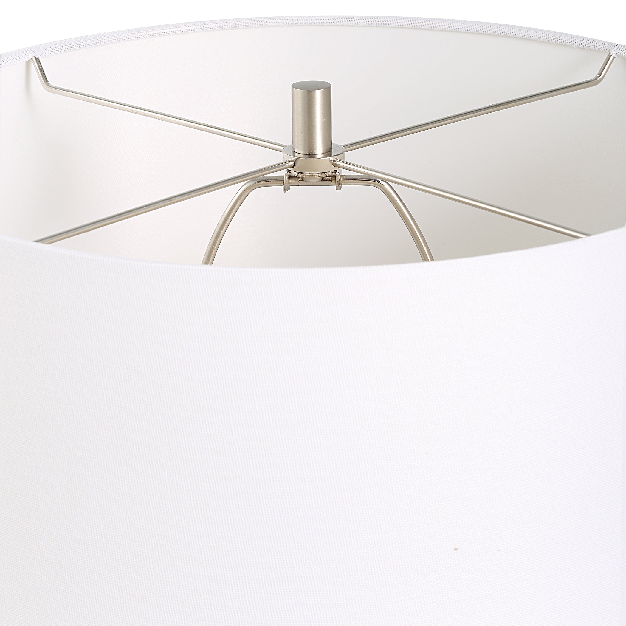 Modern Accents Ceramic Subtle Textured Table Lamp