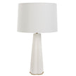Modern Accents Clover Shaper Ceramic Table Lamp