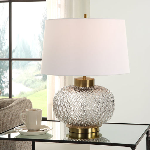 Uttermost Estelle Glass Table Lamp