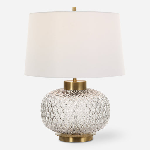 Uttermost Estelle Glass Table Lamp