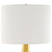 Modern Accents Hexagon Shaped Table Lamp