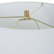Modern Accents Hexagon Shaped Table Lamp