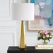 Modern Accents Hexagon Shaped Table Lamp