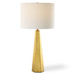 Modern Accents Hexagon Shaped Table Lamp