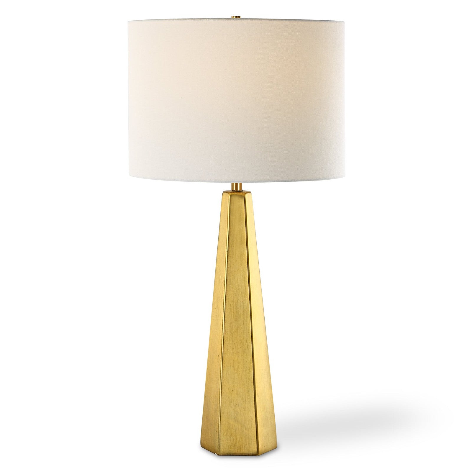 Modern Accents Hexagon Shaped Table Lamp
