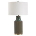 Modern Accents Beautiful Ceramic Round Table Lamp