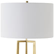 Uttermost Crossroads Brass Table Lamp