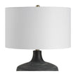 Uttermost Graphite Ribbed Table Lamp