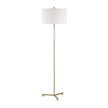 Modern Accents Round Drum Hardback Shade Floor Lamp