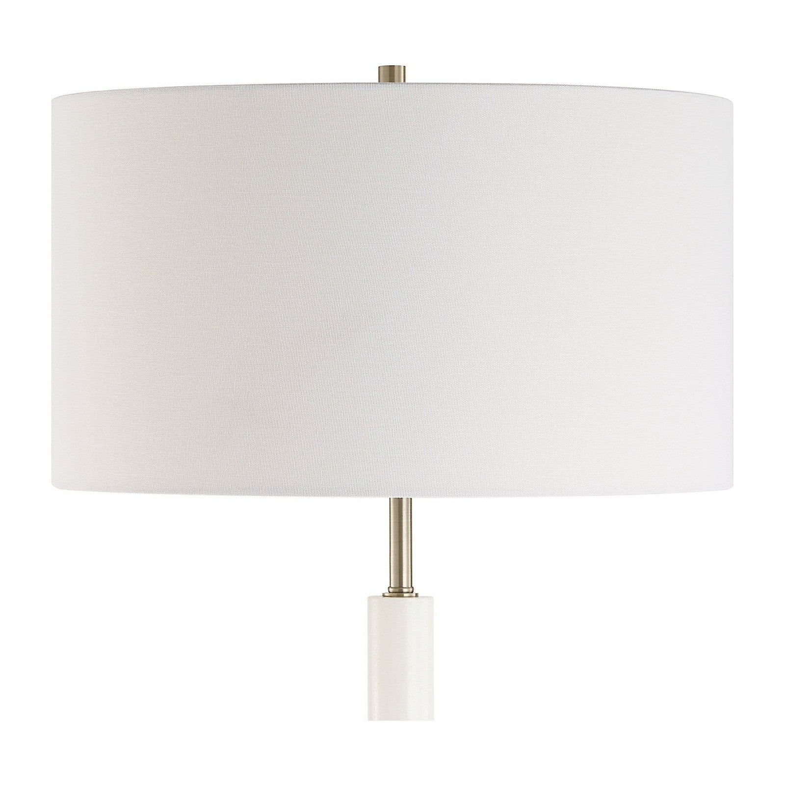 Modern Accents Round Drum Hardback Shade Floor Lamp