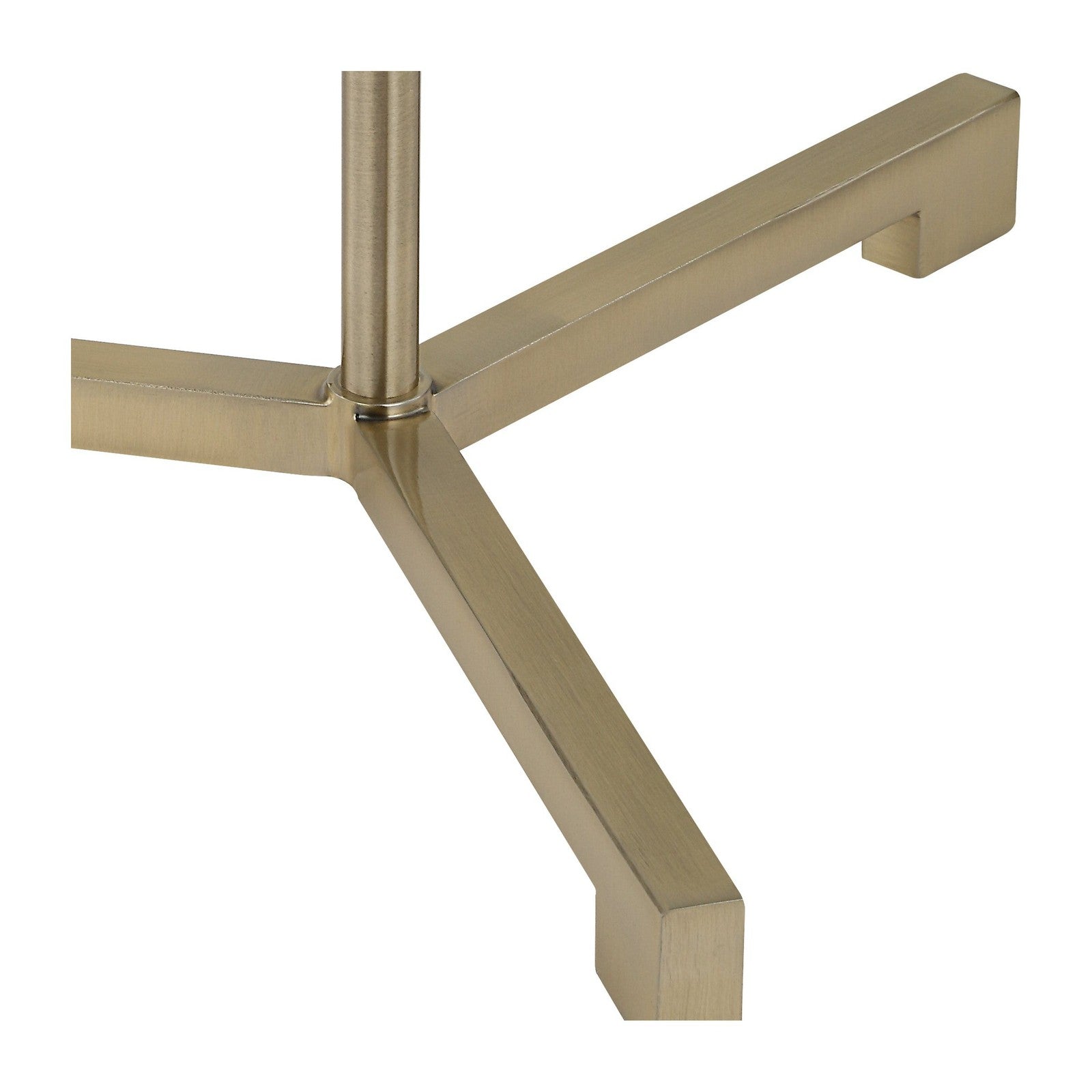 Modern Accents Round Drum Hardback Shade Floor Lamp